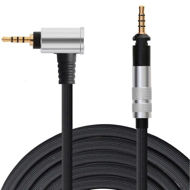 Cable de audio para juegos de 4,4 mm y 1,2 m de largo para HD598/se HD518 HD558 HD569 579, 2,5 mm