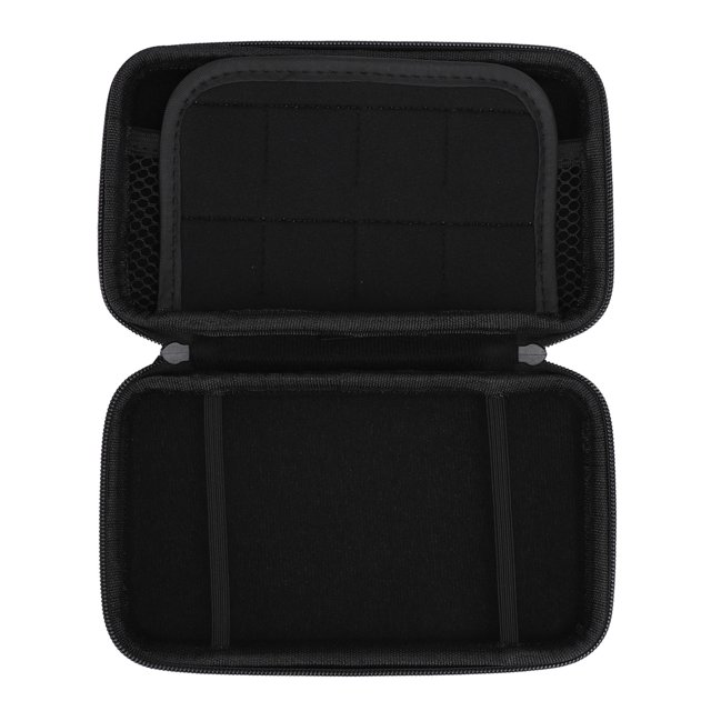 Étui de Transport Compatible avec pour New 2DS TG 2DS LL pour New 3DS 3DS, Résistant à l'Eau, Sac de Voyage à Coque Rigide avec 8 Emplacements pour Jeux, Pochette de Protection pour Console Portable