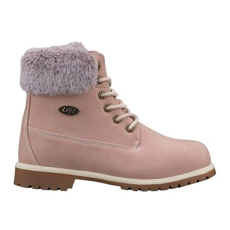

Lugz Children s Hudson Fur Synthetic Suede Chukka Boot