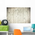 thumbnail image 1 of Weathered Wood Plank Fence Wall Mural by Wallmonkeys Peel and Stick Graphic (36 in W x 24 in H) WM77155, 1 of 4