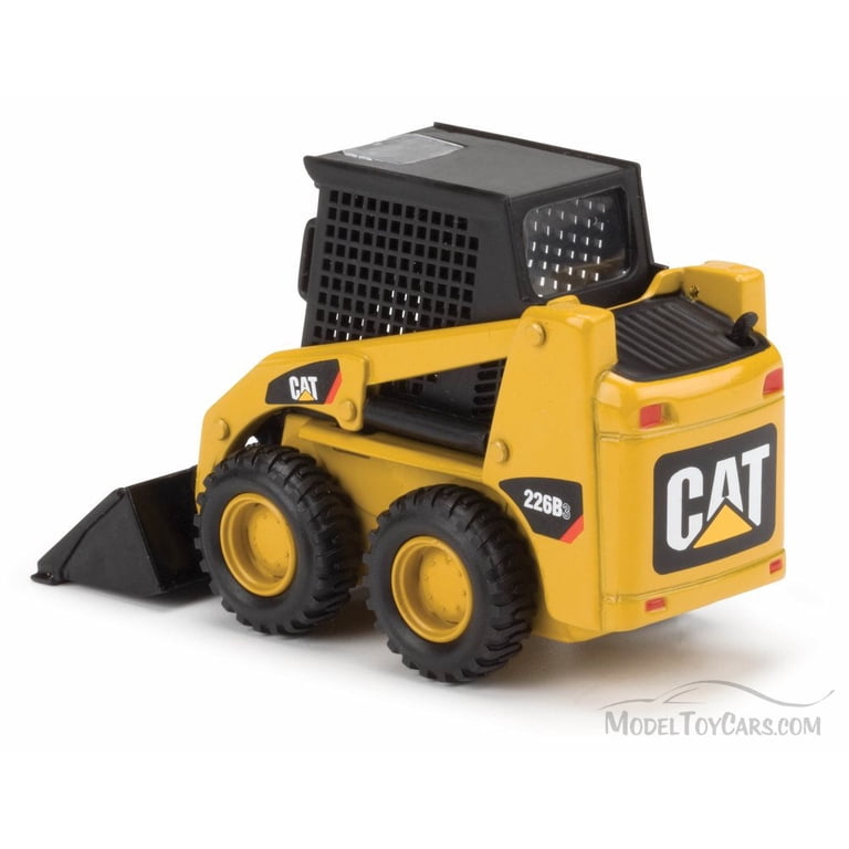 Caterpillar 226B3 Skid Steer Loader Tractor with work tools
