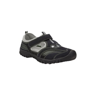 NEW DREW men\'s warren sandals in black/grey Drew Warren - Men main image 4