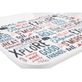 thumbnail image 3 of Camco 53486 Life is Better at the Campsite Melamine RV Serving Tray - Graffiti Design, 3 of 7