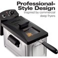 thumbnail image 4 of Hamilton Beach Friteuse Profonde en Acier Inoxydable 3 L 35033C, 4 of 6