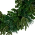 thumbnail image 4 of Northlight Rosemary Emerald Angel Pine Artificial Christmas Wreath - 30-Inch, Unlit, 4 of 6