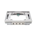 thumbnail image 2 of Thomas & Betts 641-P-TACA Aluminum Single Gang Tile Flange Activation Kit Steel City, 2 of 3
