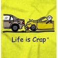 thumbnail image 2 of Crash Fender Bender Car Accident Men's Graphic T Shirt Tees Brisco Brands 2X, 2 of 6