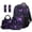 Purple Butterfly, variant on Yuyamidu Cute Axolotl School Backpack with Lunch Bag 17 Inch Purple Cherry Blossom Schoolbags Set Age 8-9 Primary School Bookbag for 5th Grade Kids Girls Lunch Box Pencil Case Bookmarks, 5 PCS