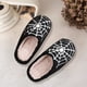 thumbnail image 2 of Pantuflas de algodón telaraña Halloween Likrtyny interiores 36-37, 2 of 9
