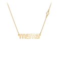thumbnail image 1 of Collier « Mama' » avec Pierre de Naissance Satellite, 1 of 4
