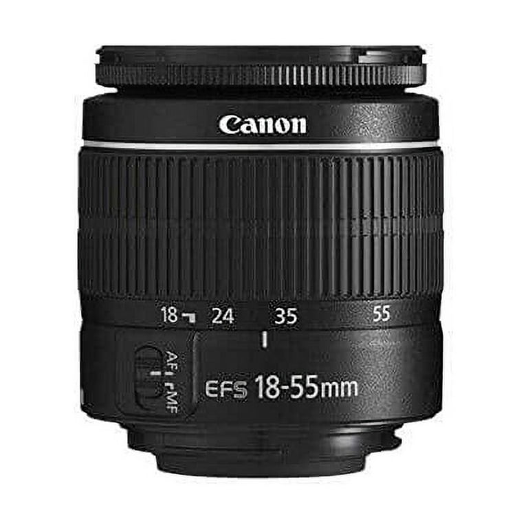 Canon EF-S 18-55mm f/3.5-5.6 III Standard Zoom DSLR Camera Lens