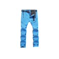 thumbnail image 1 of Yuarrent Pantalones térmicos de invierno para deportes al aire libre, escalada, senderismo, pesca, Camping, viajes, ciclismo, moto, nieve, esquí, Escalada Mujer Cielo Azul Yuarrent OD028987-12, 1 of 6