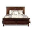 thumbnail image 2 of New Classic Furniture Tamarack Contemporary Solid Wood 4/6 Full Bed in Cherry, 2 of 9