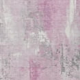 thumbnail image 4 of HomeRoots 622401 10 x 14 ft. Pink & Gray Abstract Washable Transitional Indoor & Outdoor Rectangle Area Rug, 4 of 9