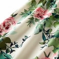 thumbnail image 5 of asdoklhq Summer Cocktail Dresses for Women Midi Dresses Women's Short-sleeved V-neck Striped Dress Green XL, 5 of 6