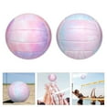 thumbnail image 2 of Volleyball Official Size 5 for Child Teenager Beach Volleyball Pool Volleyball Soft Touch Volleyball for Beach Gym, 2 of 11