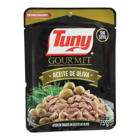 Atún Tuny Pouch gourmet aceite de oliva 75 g