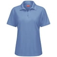 thumbnail image 3 of Red Kap Women's Short Sleeve Performance Knit Flex Series Pro Polo, 3 of 6