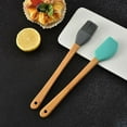thumbnail image 3 of KHBUAB Cooking Spatulas Simple Design Kids Baking Tools 5Pcs 8.4X1.2X0.2In, 3 of 8