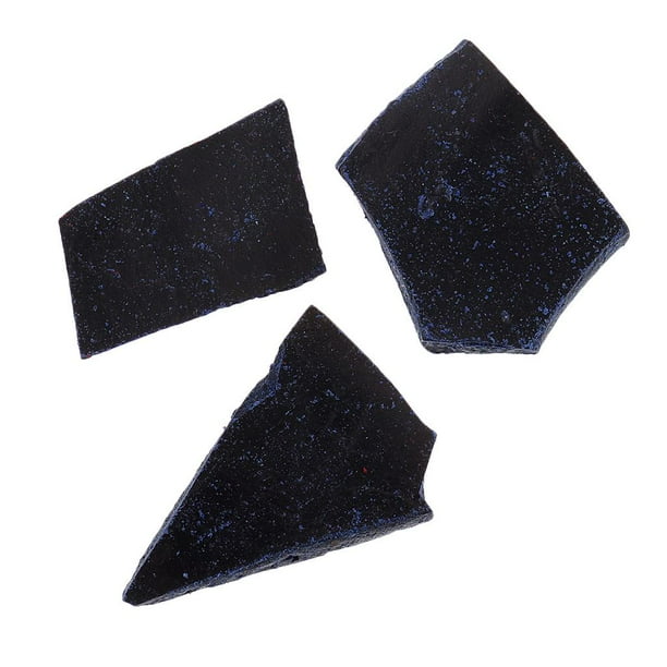 Tinte para velas (bolsa de 5 g), colorantes sólidos, chips naturales, ecológicos y sin sabor. Azul