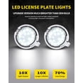 thumbnail image 2 of Luces LED para espejos laterales Asgohme para Ford F150 Explorer, 2 of 7