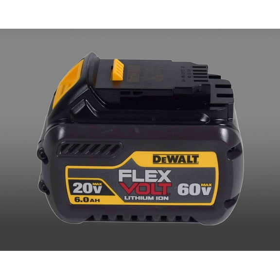 Dewalt DCB606 MAX Flexvolt 20V-120V 6 Ah Lithium-Ion Battery