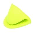 thumbnail image 1 of Manoplas de silicona BRI resistentes al calor para cocina Color verde, 1 of 10