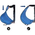 Toyoso Shower Tents, Portable Popup Outdoor Privacy Tents, Silver