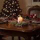 thumbnail image 5 of Christmas Candle Ring Garland Pines Cones Red Berry Christmas Candle Ring Hanging Garland Suitable For Kitchen Cabinet Christmas Table Centerpiece, 5 of 7
