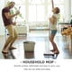 thumbnail image 2 of Kids Small Sponge Mop Self Wringing Mop Floor Cleaning Mop for Small Spaces, 2 of 6