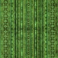 thumbnail image 1 of Ahgly Company Indoor Square Abstract Green Modern Area Rugs, 7' Square, 1 of 4