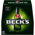 thumbnail image 3 of Beck's Pilsner Beer, 12 pack 12 fl. oz. Glass Bottles, 5.0% ABV, 4.8% ABV, 3 of 5