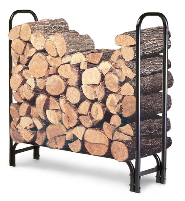 4' Firewood Log Storage Rack