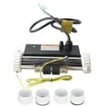 thumbnail image 1 of Termostato eléctrico de 1KW para bañera de masaje, calentador de agua para bañera de hidromasaje, IPX5, resistente al agua, 1 of 14