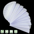thumbnail image 3 of Tutuviw 10 in Silicone Steamer Liners,5Pcs Reusable Bamboo Steamer Liner Mesh Mat,Non-stick Food Grade Round Steamer Pad,Kitchen Cooking Steamer Liners for Dim Sum,Easy Clean, 3 of 8