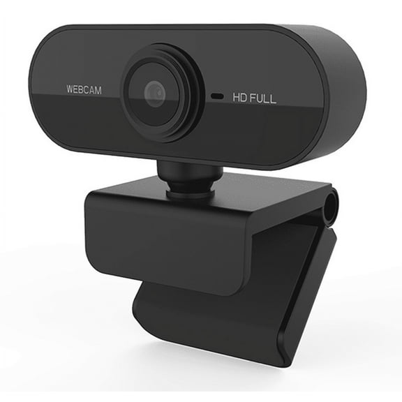 Webcam HD 1080p Web Camera, USB PC Computer Webcam with Microphone, Laptop Desktop Full HD Camera Video Webcam 150 Degree Widescreen, Pro Streaming Webcam for Recording, Calling, Conferencing, Gaming