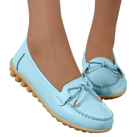 

ZTTD Fashion Womens Breathable Lace Up Shoes Flats Casual Shoes