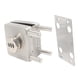 thumbnail image 5 of Cerradura de puerta corrediza de vidrio sin marco, compatible con cerraduras de portón sin llave de 10-12 mm. Puerta Simple Cuadrada, 5 of 9