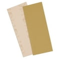 thumbnail image 3 of Dura-Gold Premium 1/2 Sheet Gold Sandpaper Sheets, 1000 Grit (Box of 16) - Wood Furniture Woodworking - 4.5" x 11" Size Hook & Loop Backing Sheets - for Sanders, Hand Sanding Block Tools, Auto Paint, 3 of 5