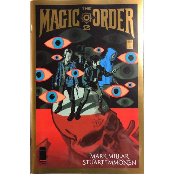 Collectible Magic Order 2 #1 (of 6) Cvr G Retailer Thank You Gold Foil ( Image Comics Comic Book