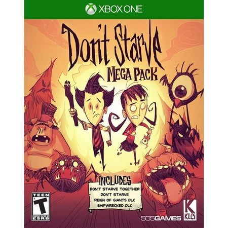 Don't Starve, 505 Games, Xbox One, 812872018867 (Best Split Screen Co Op Games Xbox One)