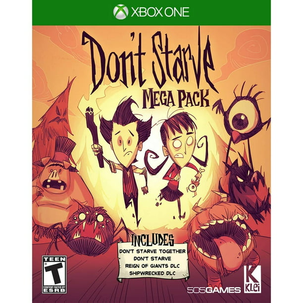Don T Starve 505 Games Xbox One 812872018867 Walmart Com