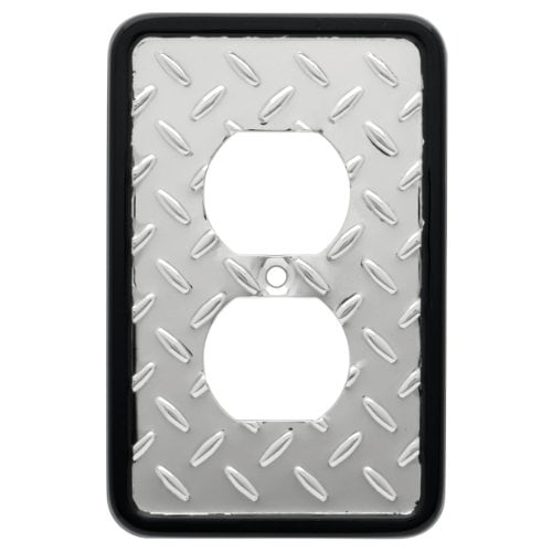 Wall Plates Elumina Garage Diamond Cut Design Wallplate Double Toggle Amertac 955ttnb Keuda Fi - Elumina Wall Plates Satin Nickel Wall Plates Elumina Garage Diamond Cut Design Wallplate Double Toggle Amertac 955ttnb Keuda Fi - Elumina Wall Plates Satin Nickel