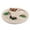 Beige2, variant on Kid Large Alphabet Board Game Fraction Tiles round Kids Game Girl Foam Cubes for Toddlers Board Games for Kids 3-4 Years Old Building for Boys Alphabet Board for Toddlers 2-4