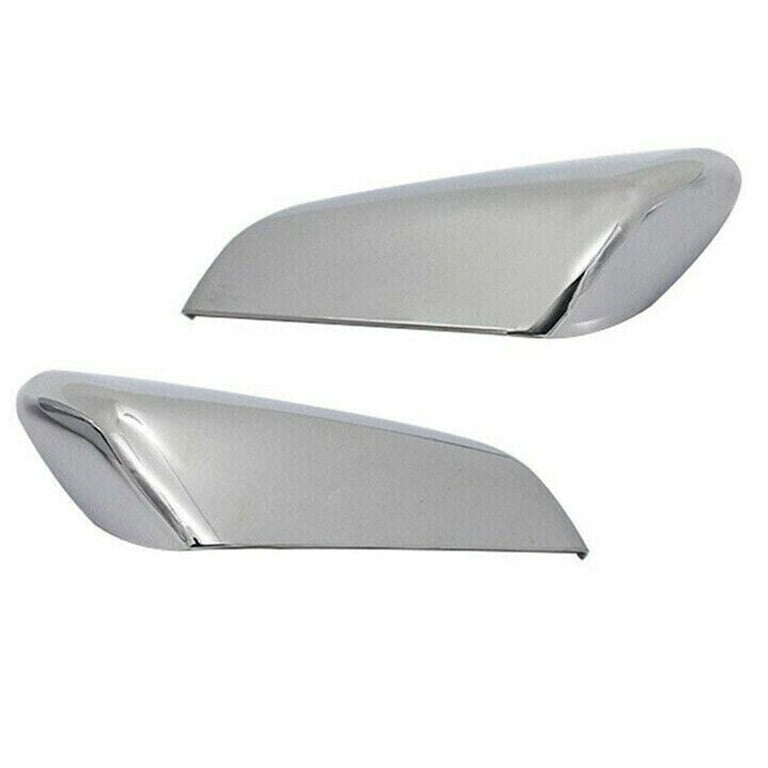 PIT66 Chrome Mirror Cover Cap - Right Passenger Side For Chevy Equinox & GMC Terrain 2018-2021