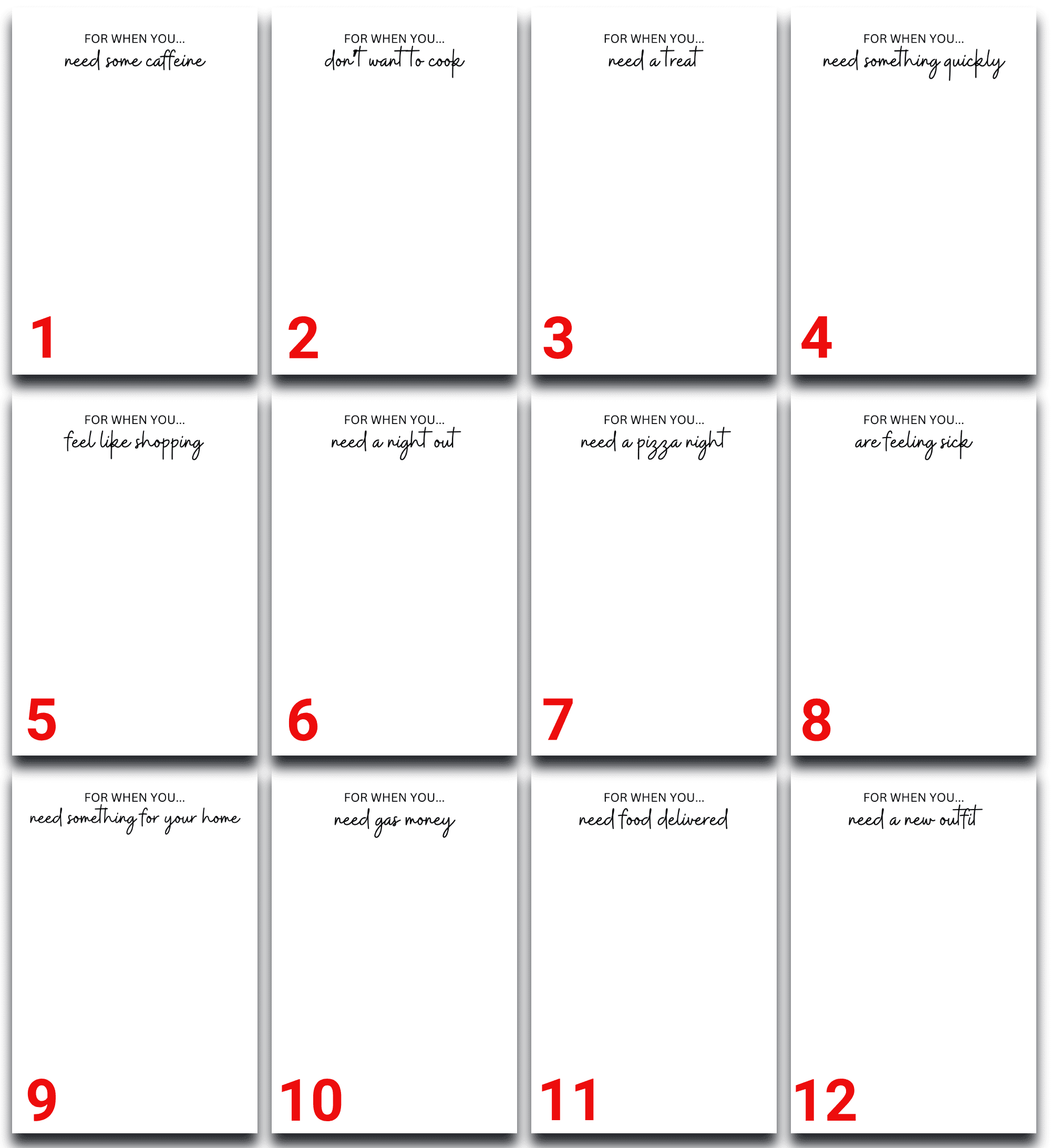 Happy Birthday Gift Card Book