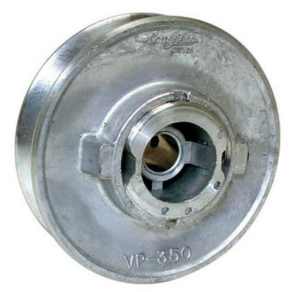 0.5 HP Motor Pulley, Variable Zinc