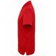 thumbnail image 3 of Tri Dri - Polo de manga corta Modelo Panelled hombre caballero (Rojo intenso), 3 of 3