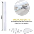 thumbnail image 2 of Revestimiento para Estantes para Gabinete de Cocina, Tapete no Adhesivo, Forro de Cajón para Cajón, Estantes y Refrigerador, Alfombrillas Lavables para Armarios de Despensa, 2 of 4