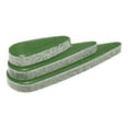 thumbnail image 4 of Uxcell Ceramic Mosaic Tiles, 200g Teardrop Flower Leaves Tiles Mosaic Blocks for Art Craft, Green, 4 of 6